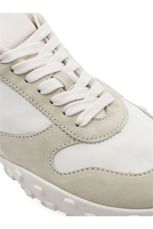 Sneakers in pelle bianco e beige JIL SANDER | J32WS0056P0156122